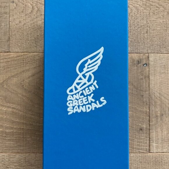 Ancient Greek Iro Jelly Sandal - Picture 4 of 8